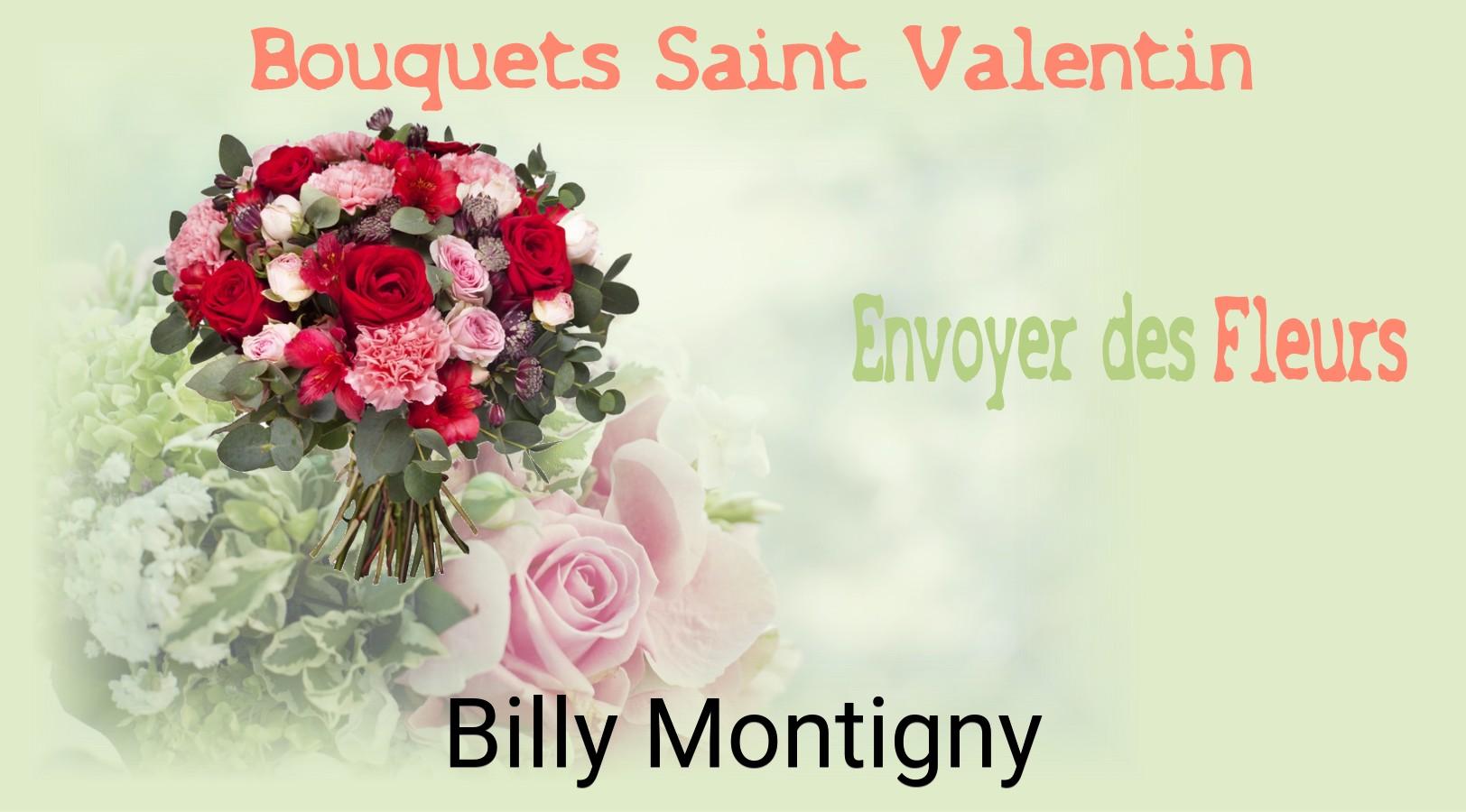 Roses de Saint-Valentin livrées à Billy-Montigny